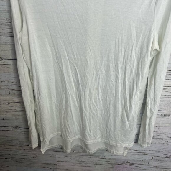 Michael Kors  white long sleeve size large - Picture 4 of 9